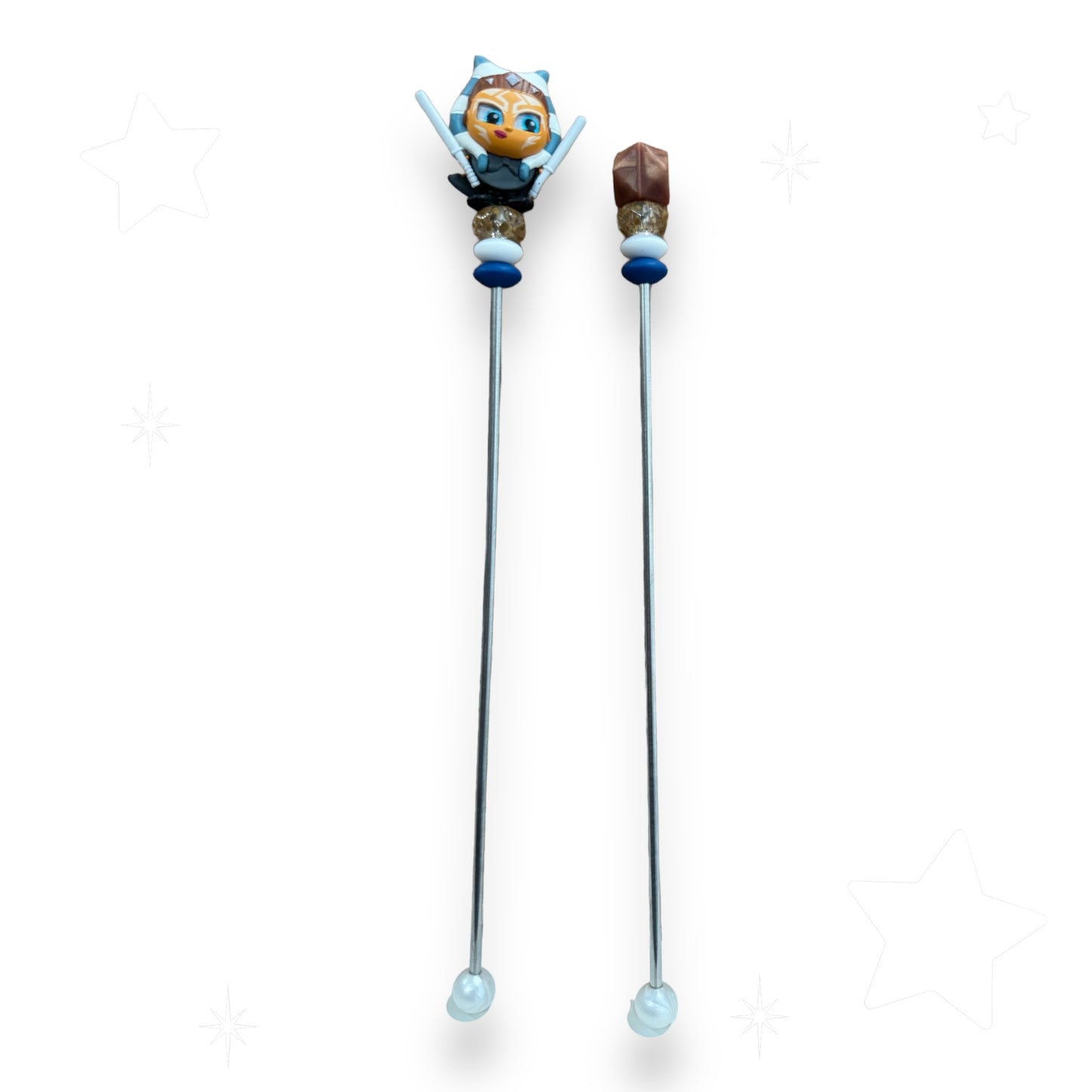 Ami Stitch Stix w/ Collectible Topper - Star Wars Doorable- Ahsoka