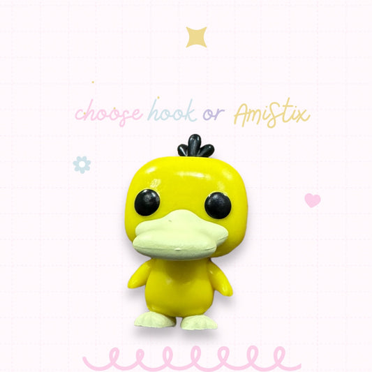 Choose Beaded Crochet Hook and/Or AmiStixTM - Pokemon Espeon Psyduck Funko Pocket Pop