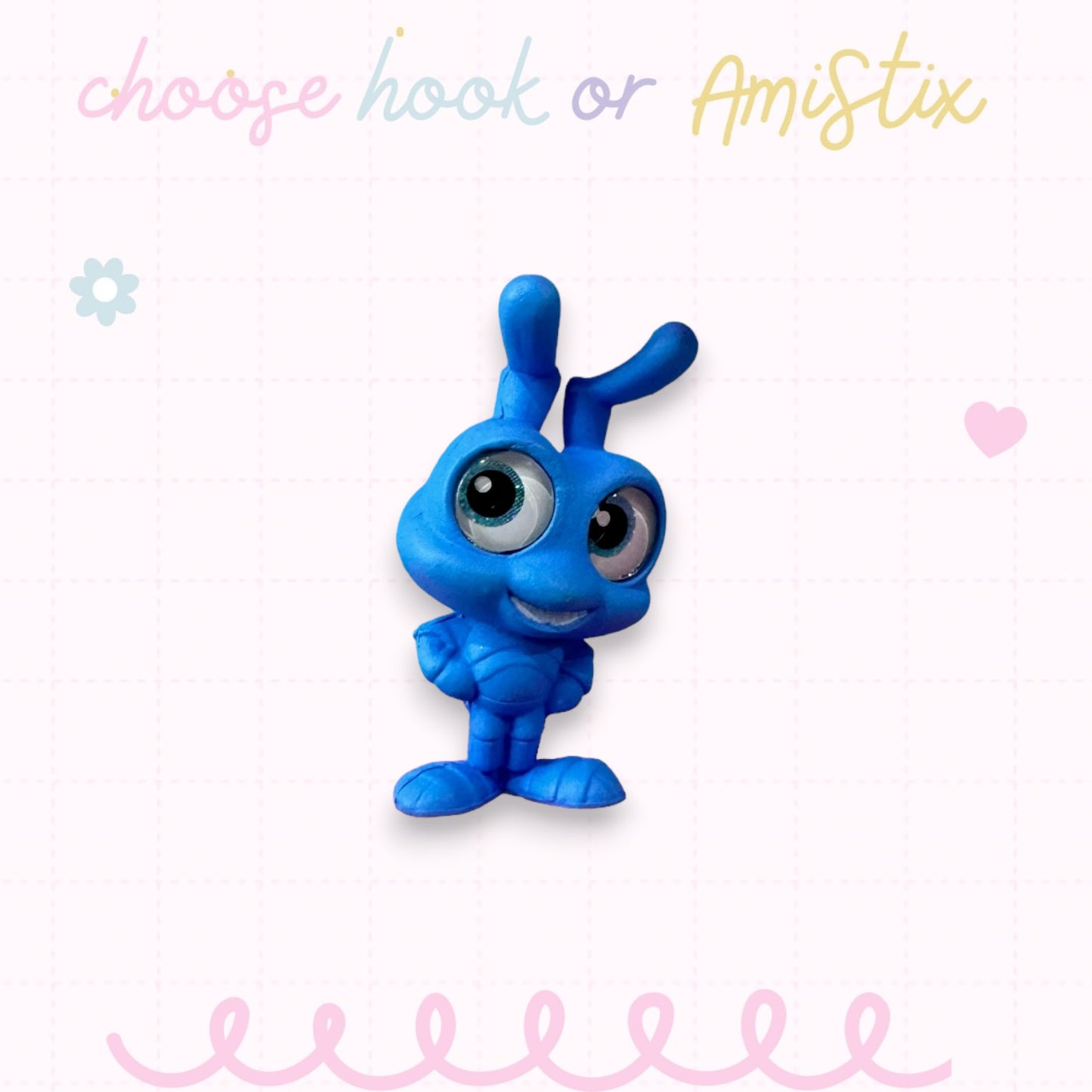 Choose Beaded Crochet Hook and/Or AmiStixTM - Made with  Bugs Life Disney Doorables