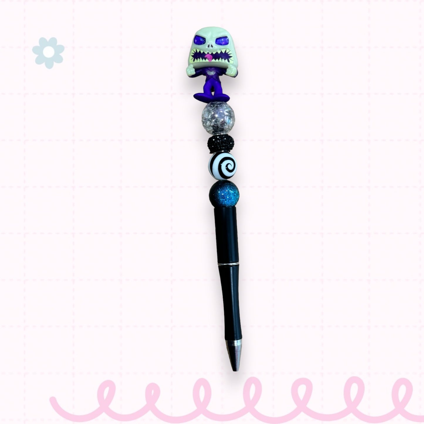 Choose Pen or Pencil - Made with NIghtmare Before Christmas Doorables