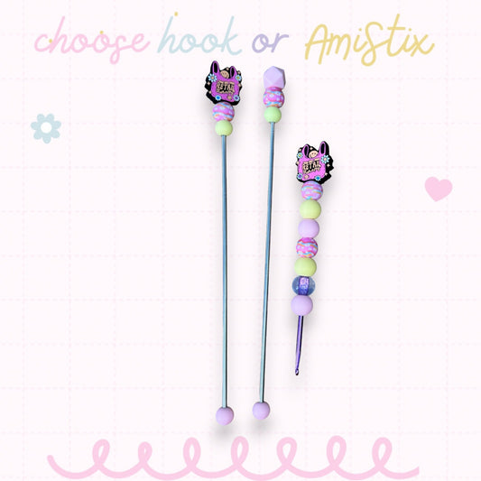 Choose Beaded Crochet Hook and/Or AmiStixTM - Retail Therapy