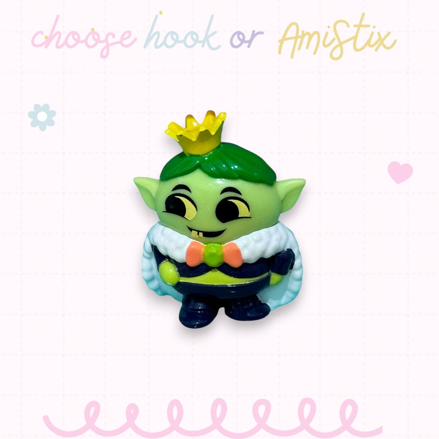 Choose Beaded Crochet Hook and/Or AmiStixTM - Made with Trolls Mineez by Dreamworks