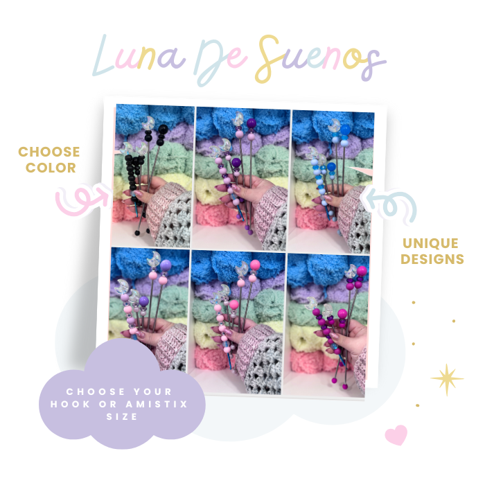 Luna De Suenos - Crochet Hook and Amistix Collection