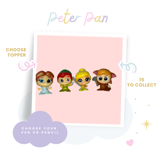 Choose Pen or Pencil - Made with Peter Pan Doorable