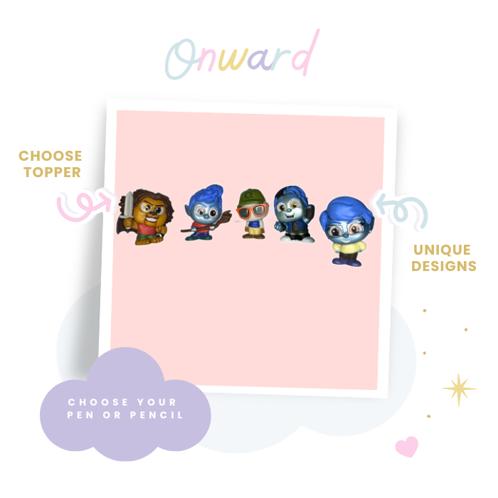 Choose Pen or Pencil- Made with Onward Doorables