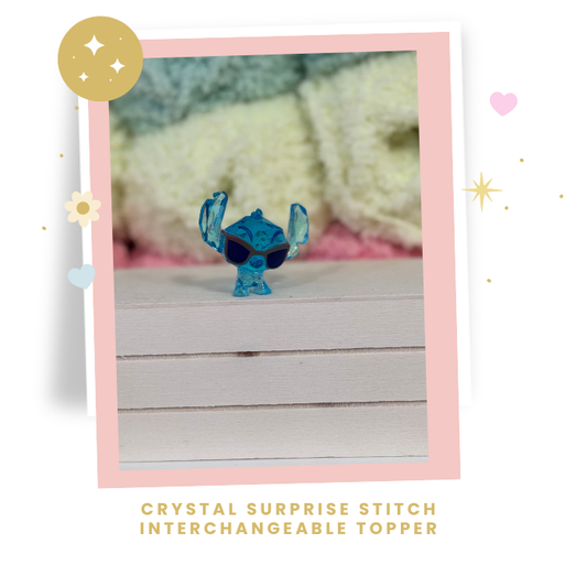 Disney Crystal Surprise Collectible Interchangeable- Stitch
