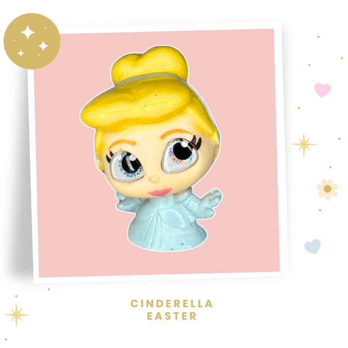 Choose Pen or Pencil - Made with Cinderella Disney Doorables
