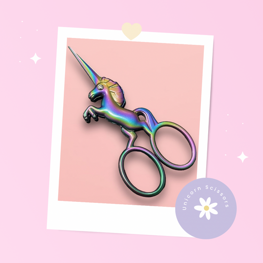 Unicorn scissors