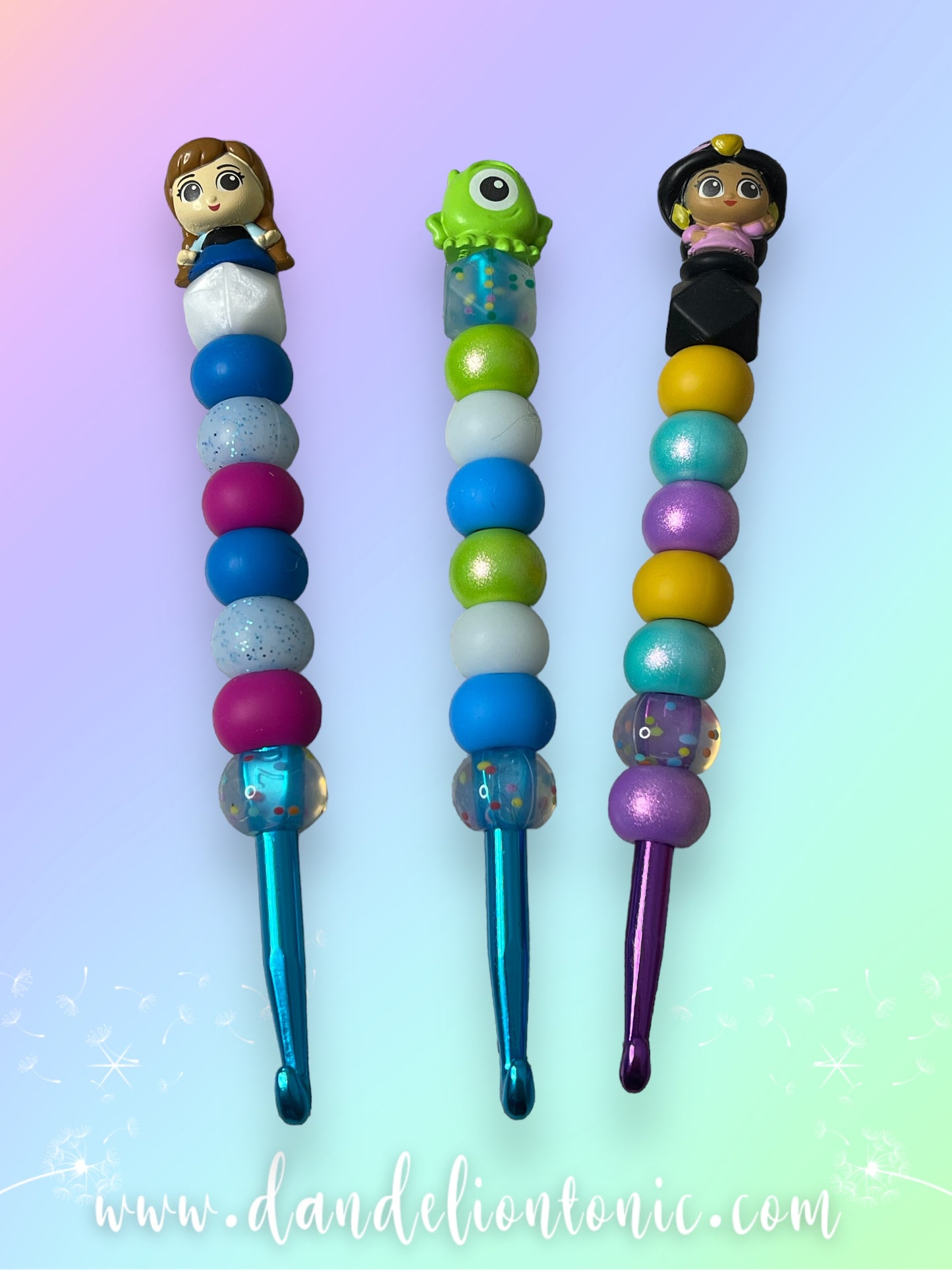 Doorable Crochet Hooks