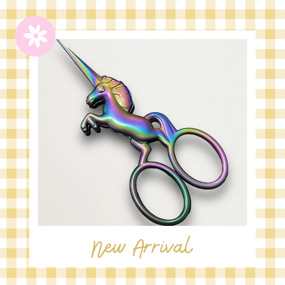 Unicorn scissors