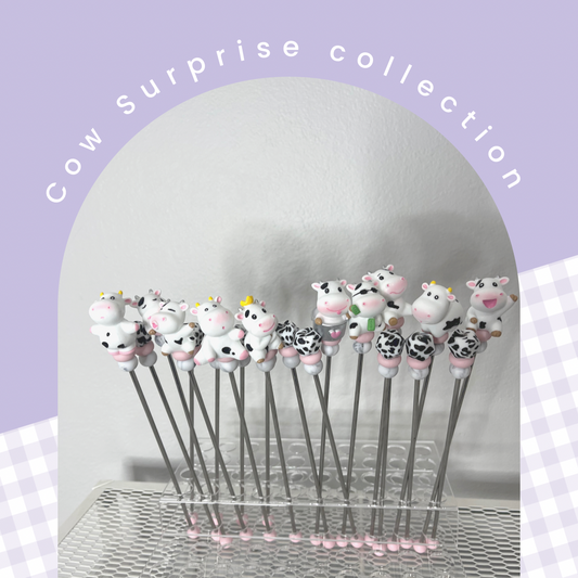 Ami Stitch Stix Cow Surprise