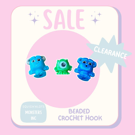 Crochet Hook Disney Doorable Monsters Inc