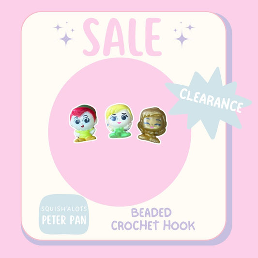 Crochet Hook Disney Doorable Peter Pan
