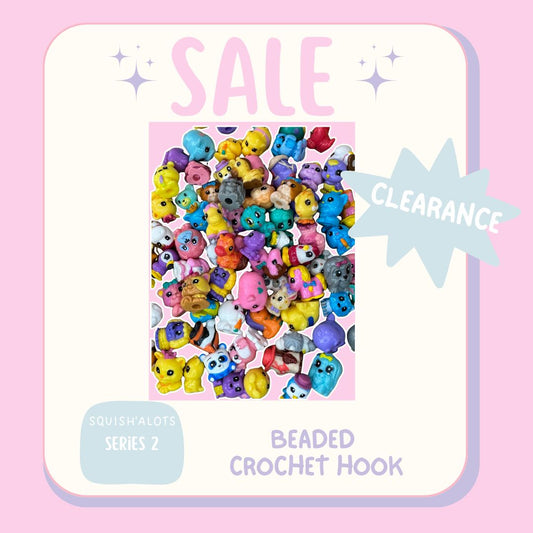 Crochet Hook Vintage Blind Box collection