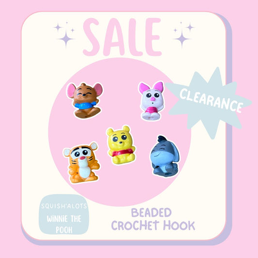 Crochet Hook Disney Doorable Winnie The Pooh