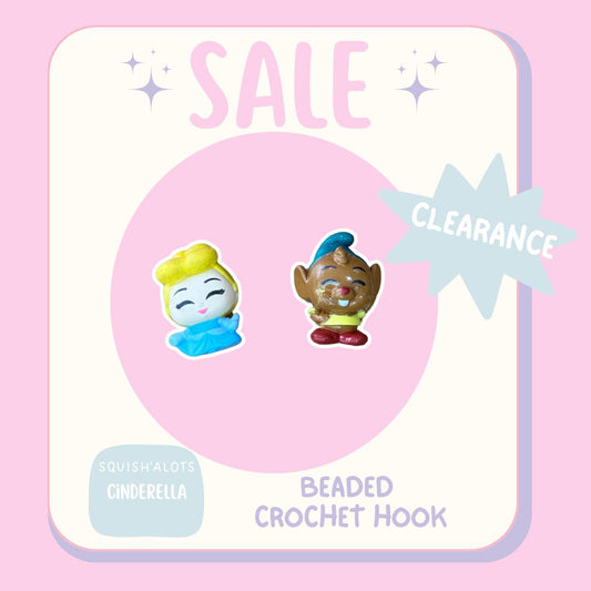 Crochet Hook Disney Doorable Cinderella
