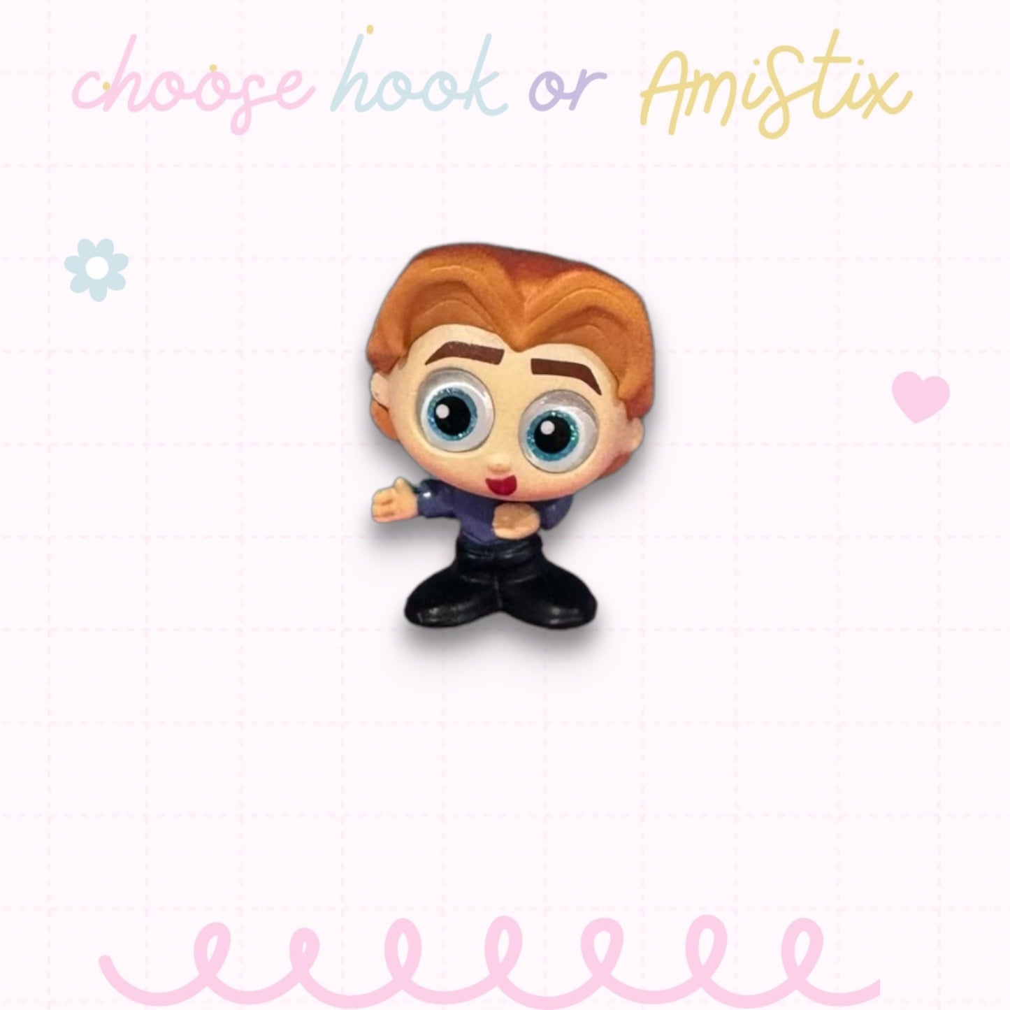 Choose Beaded Crochet Hook and/Or AmiStixTM - Made with Pocahontas Disney Doorables