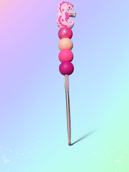 Pink Sea Horse