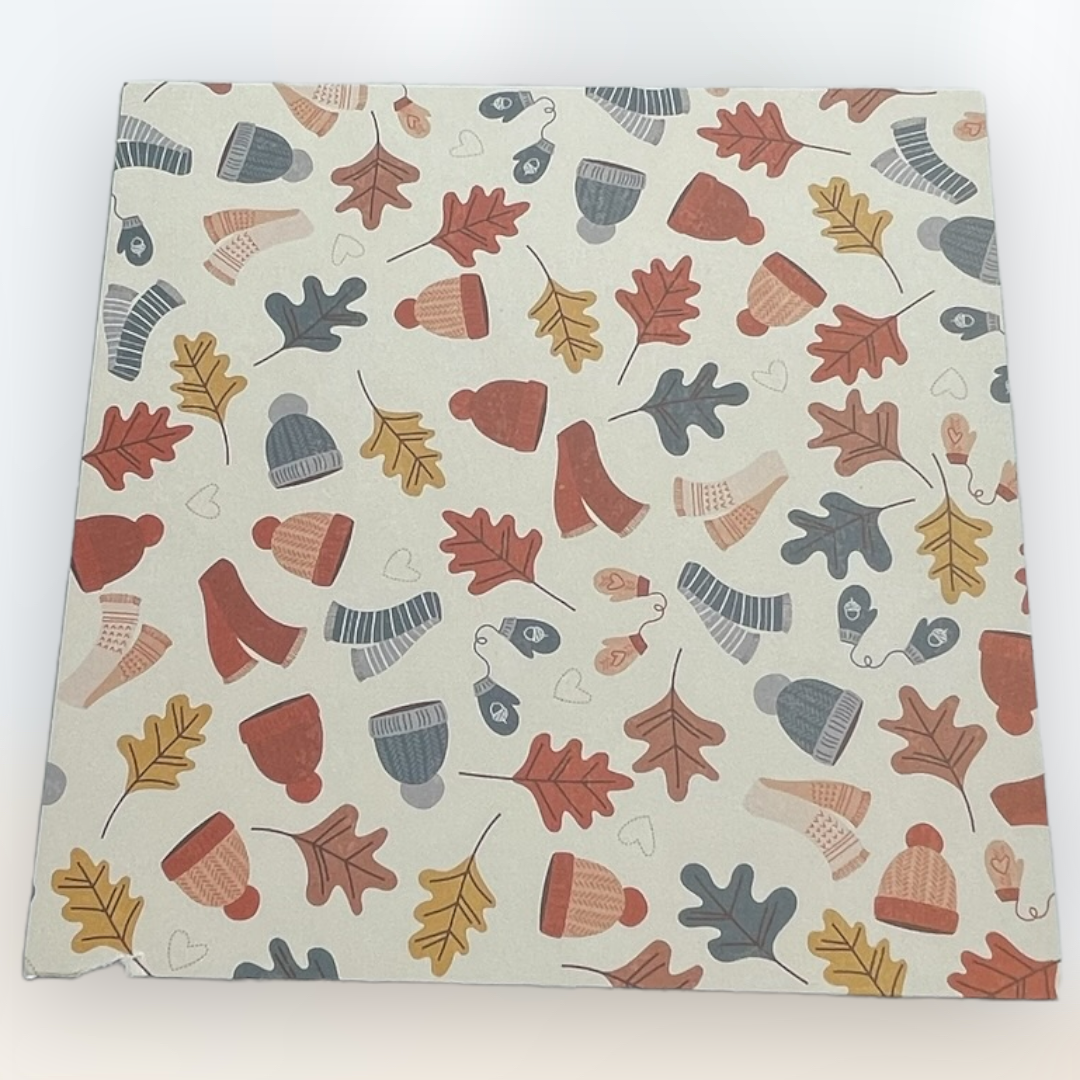 Warm and Cozy 6x6