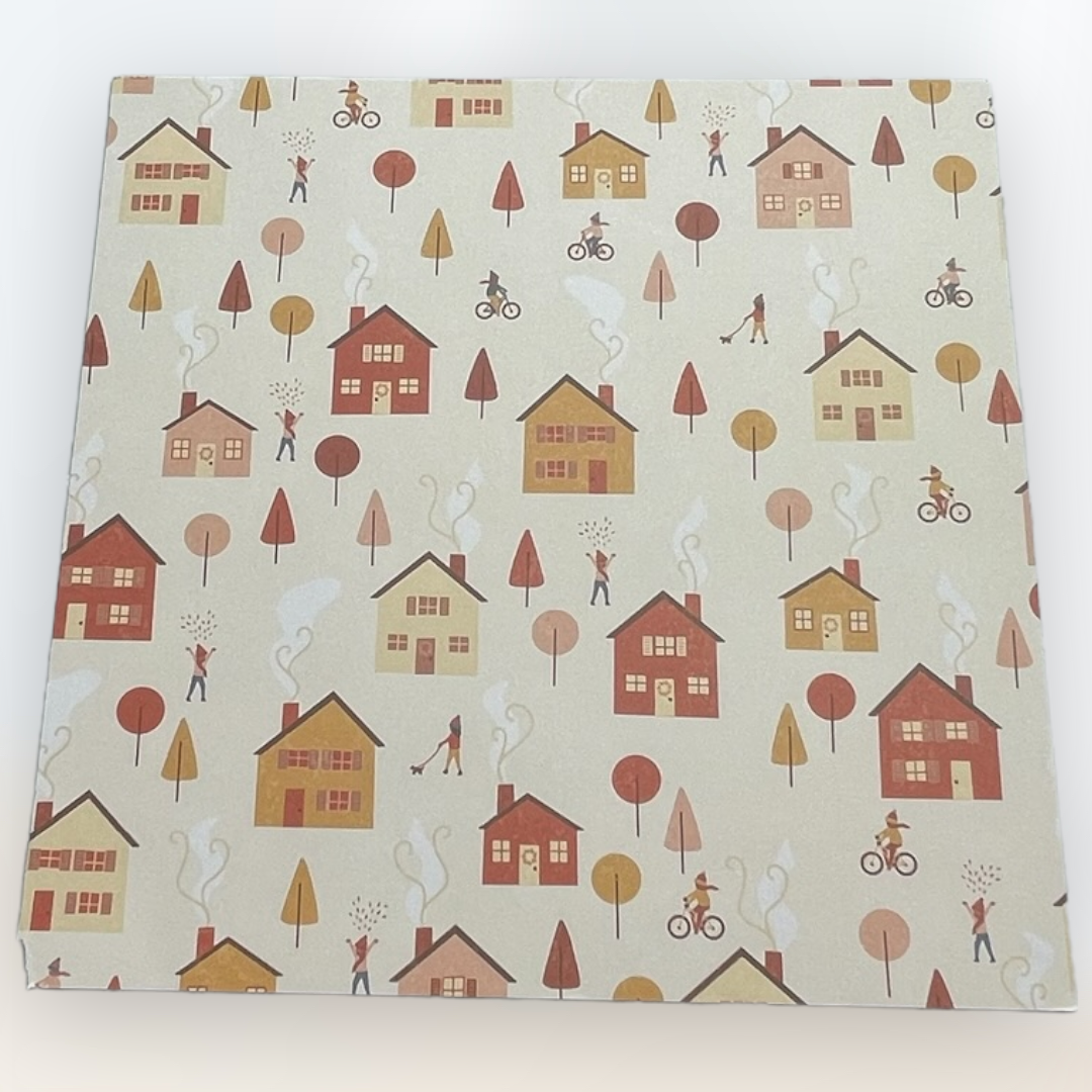 Warm and Cozy 6x6