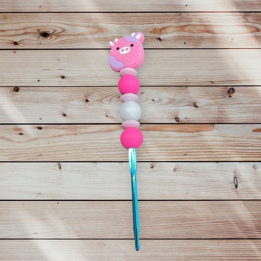 Pink Mushy Cow