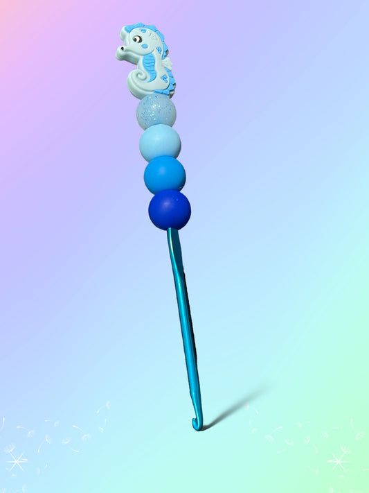 Blue Sea horse