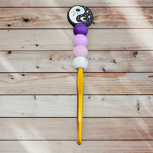 Moon and Sun Ying and Yang