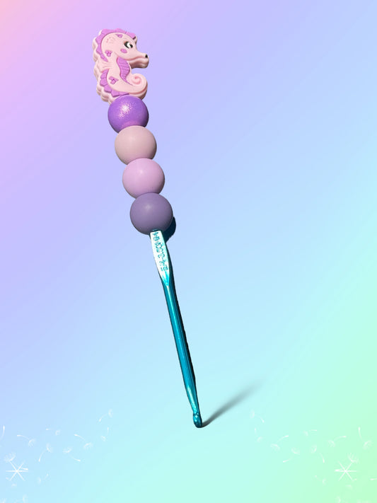 Lavender Seahorse