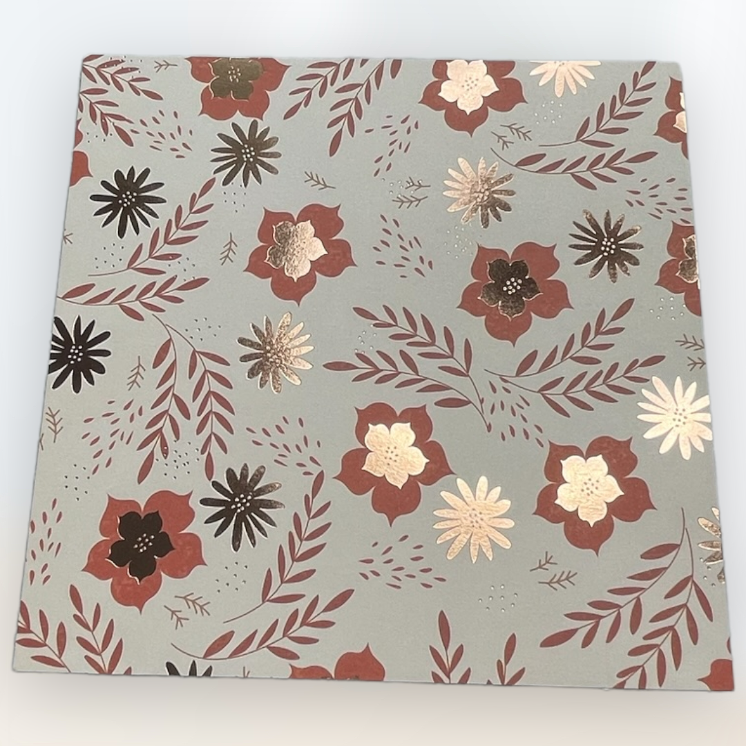 Warm and Cozy 6x6