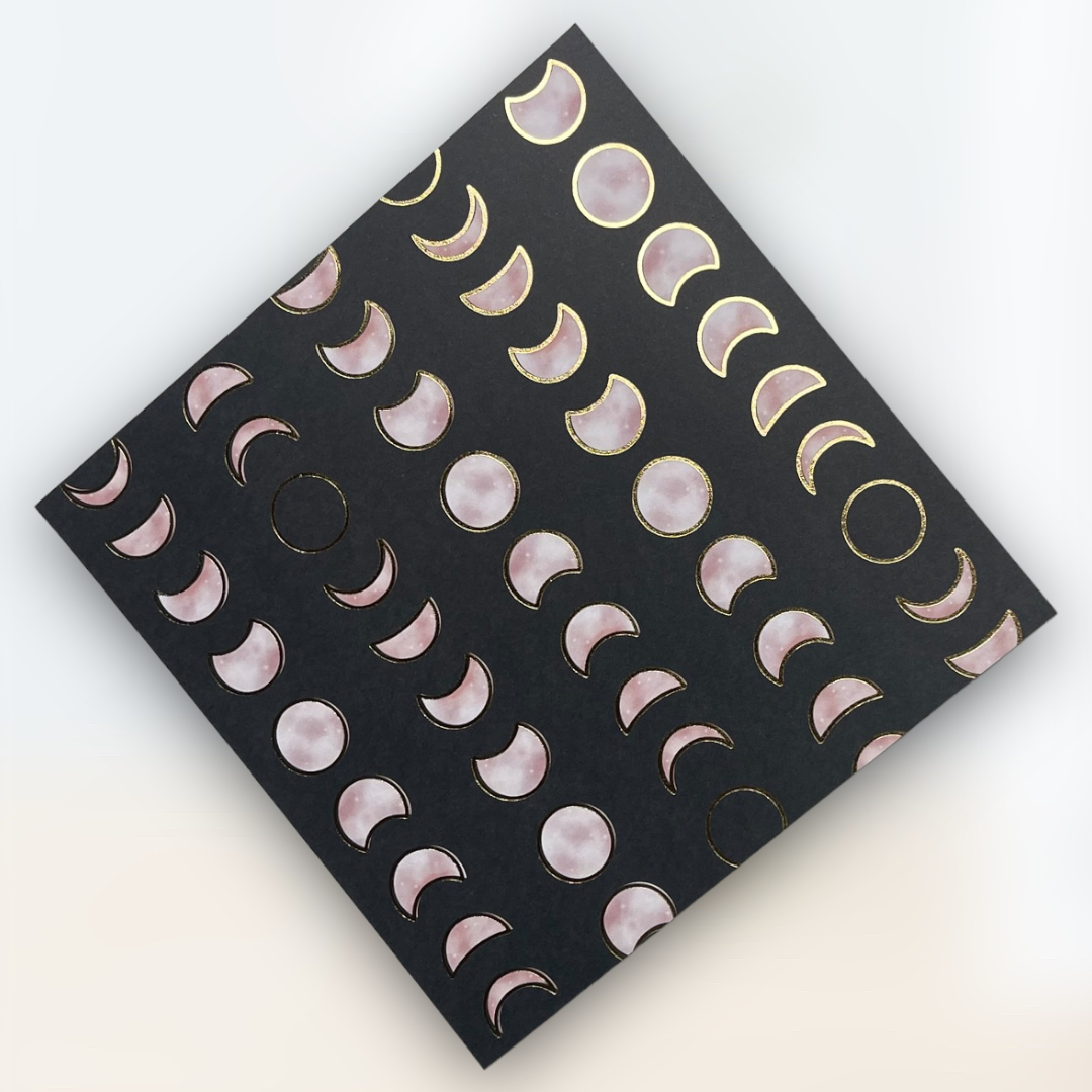 Crystal Moon 6 x 6