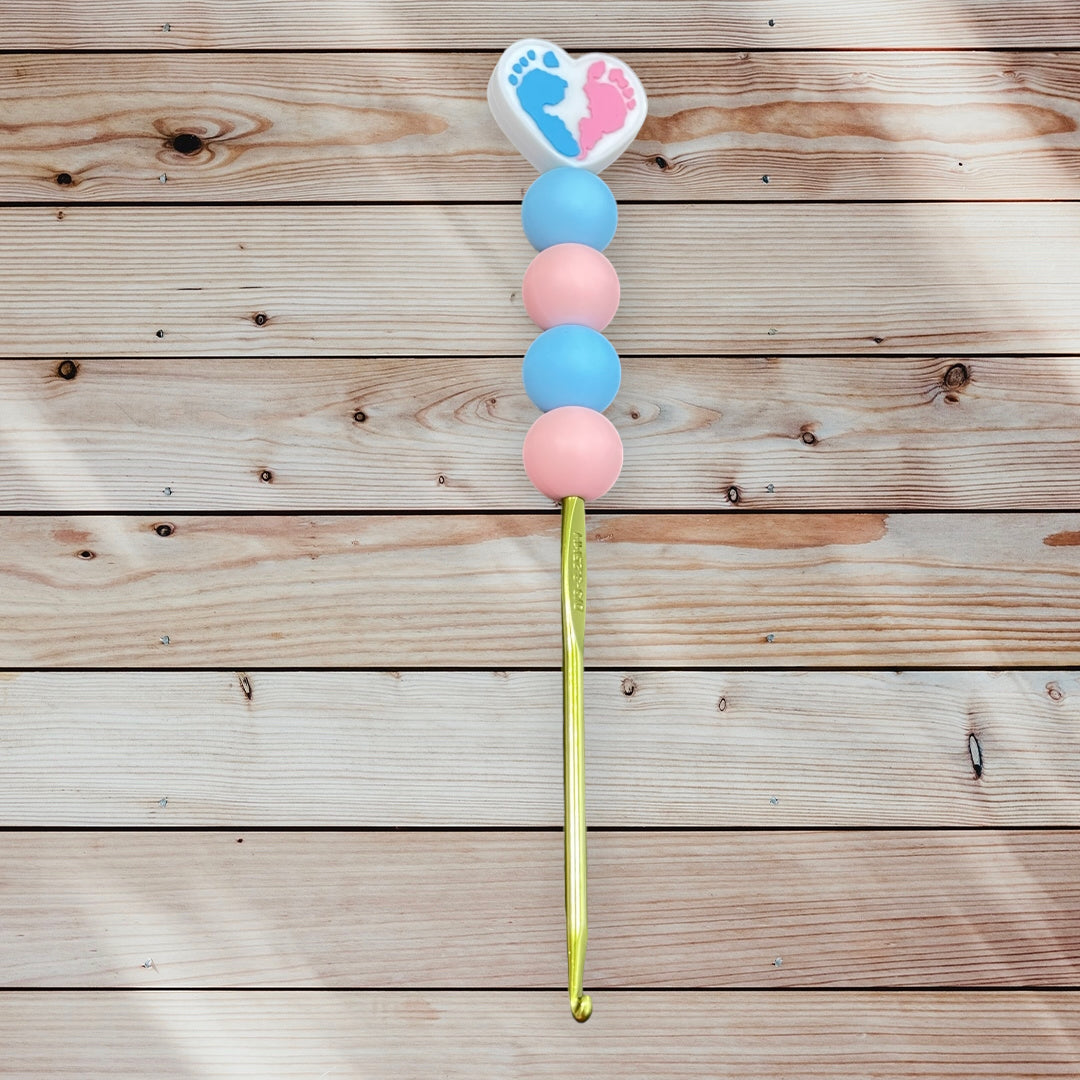 Infant footprints