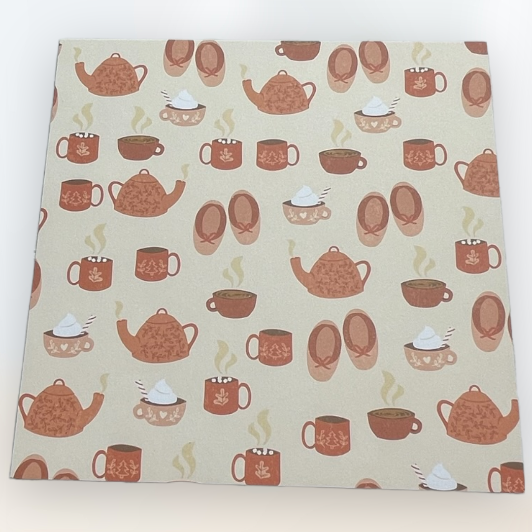 Warm and Cozy 6x6