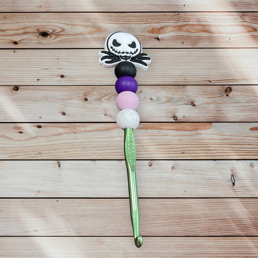 Jack Skellington Black and Purple