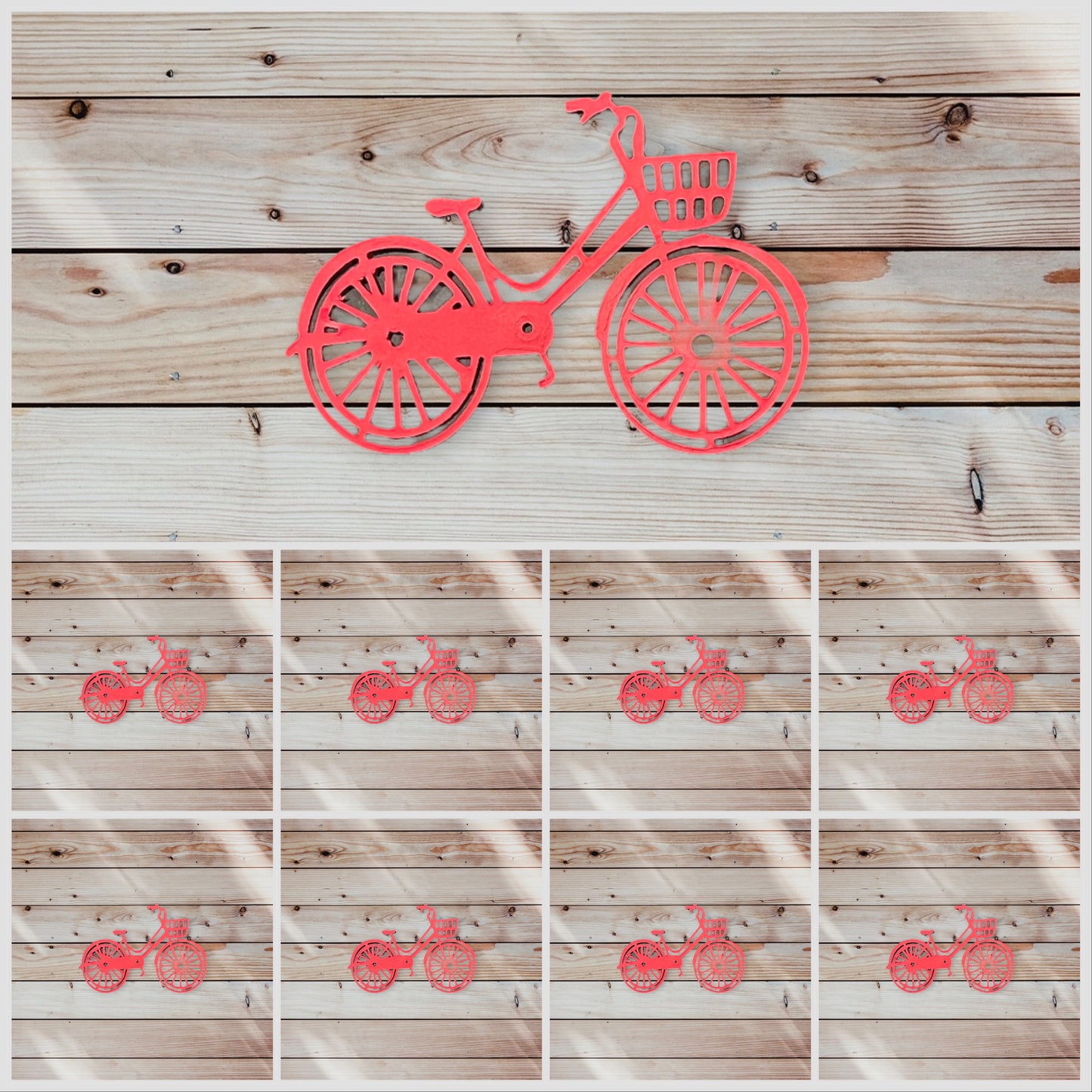 Bicycle Die Cuts set of 9