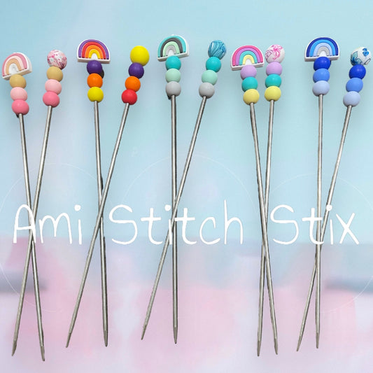 Ami Stitch Stix Rainbows