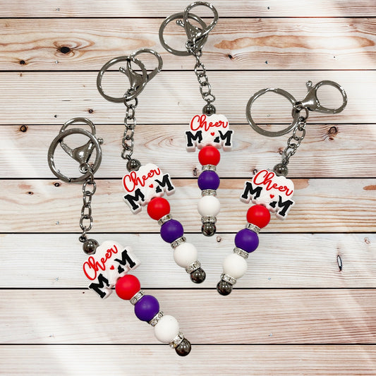 Custom Cheer Keychains