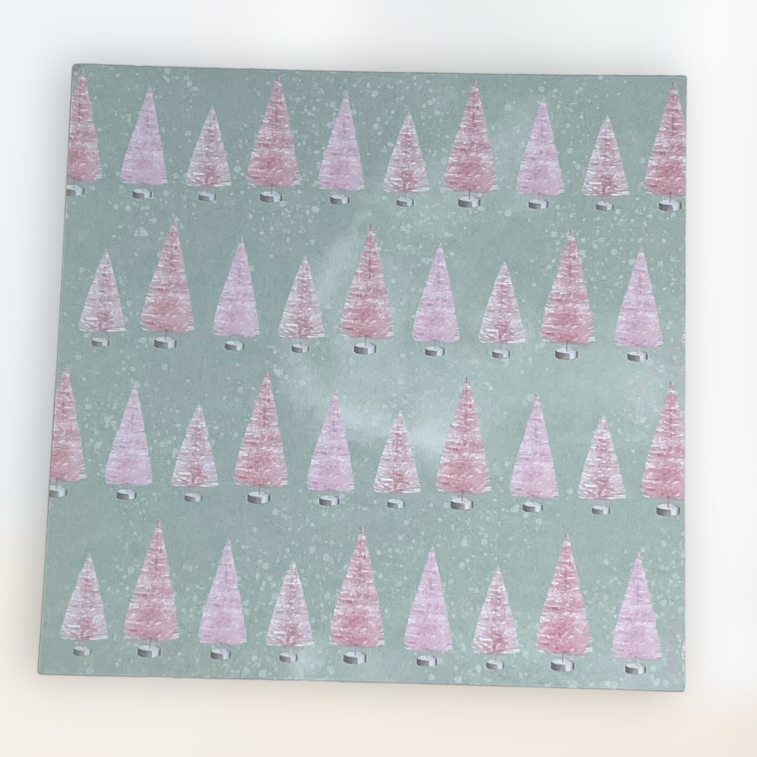 Pink Christmas 6x6