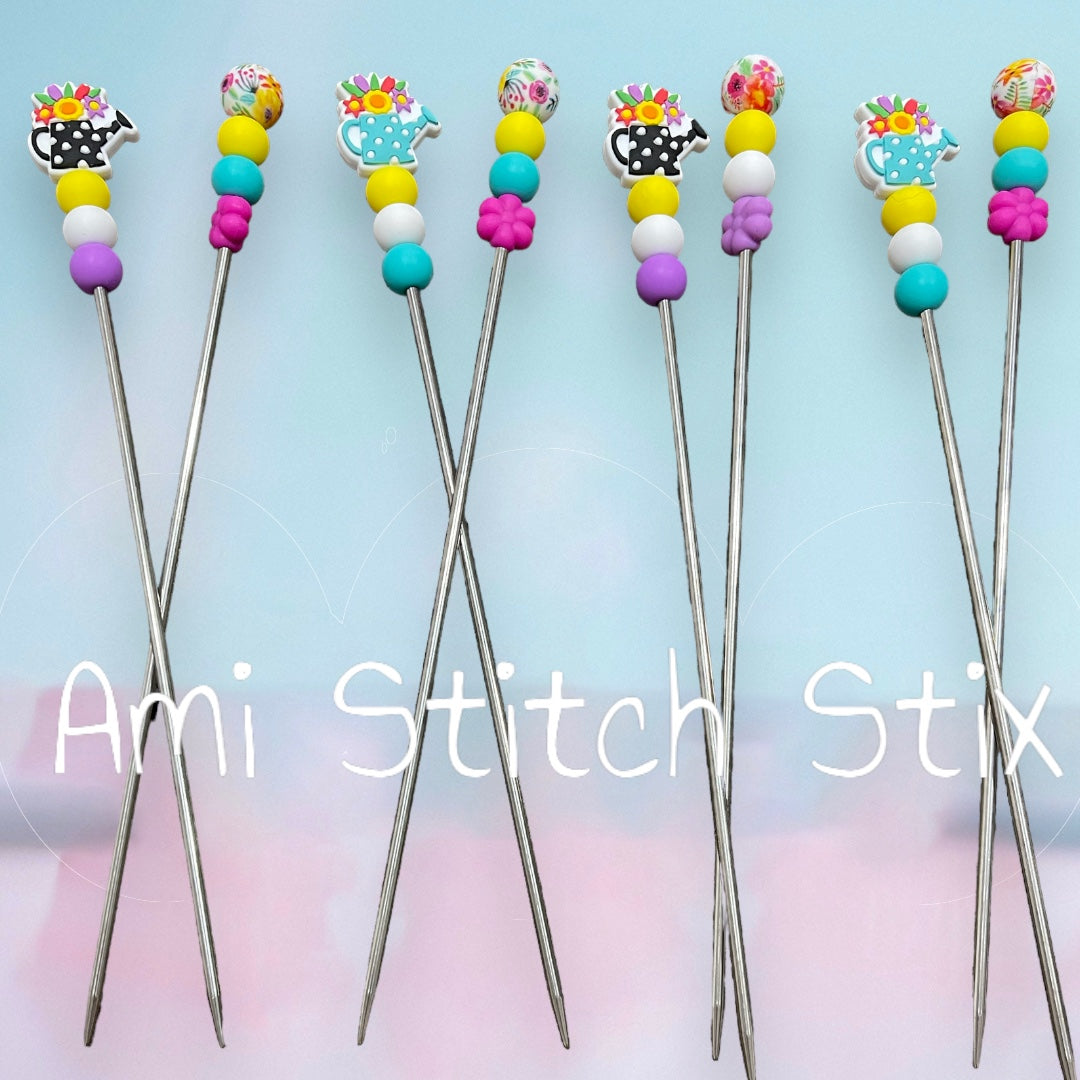 Ami Stitch Stix Spring Flowers