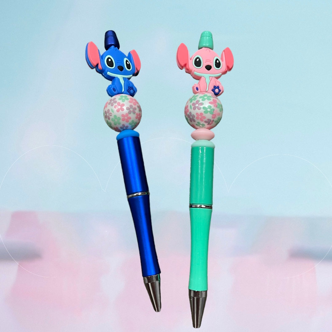 Stitch and Angel pen