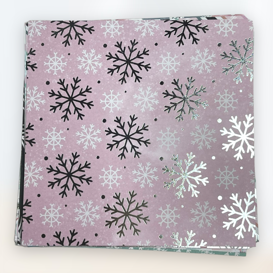 Pink Christmas 6x6