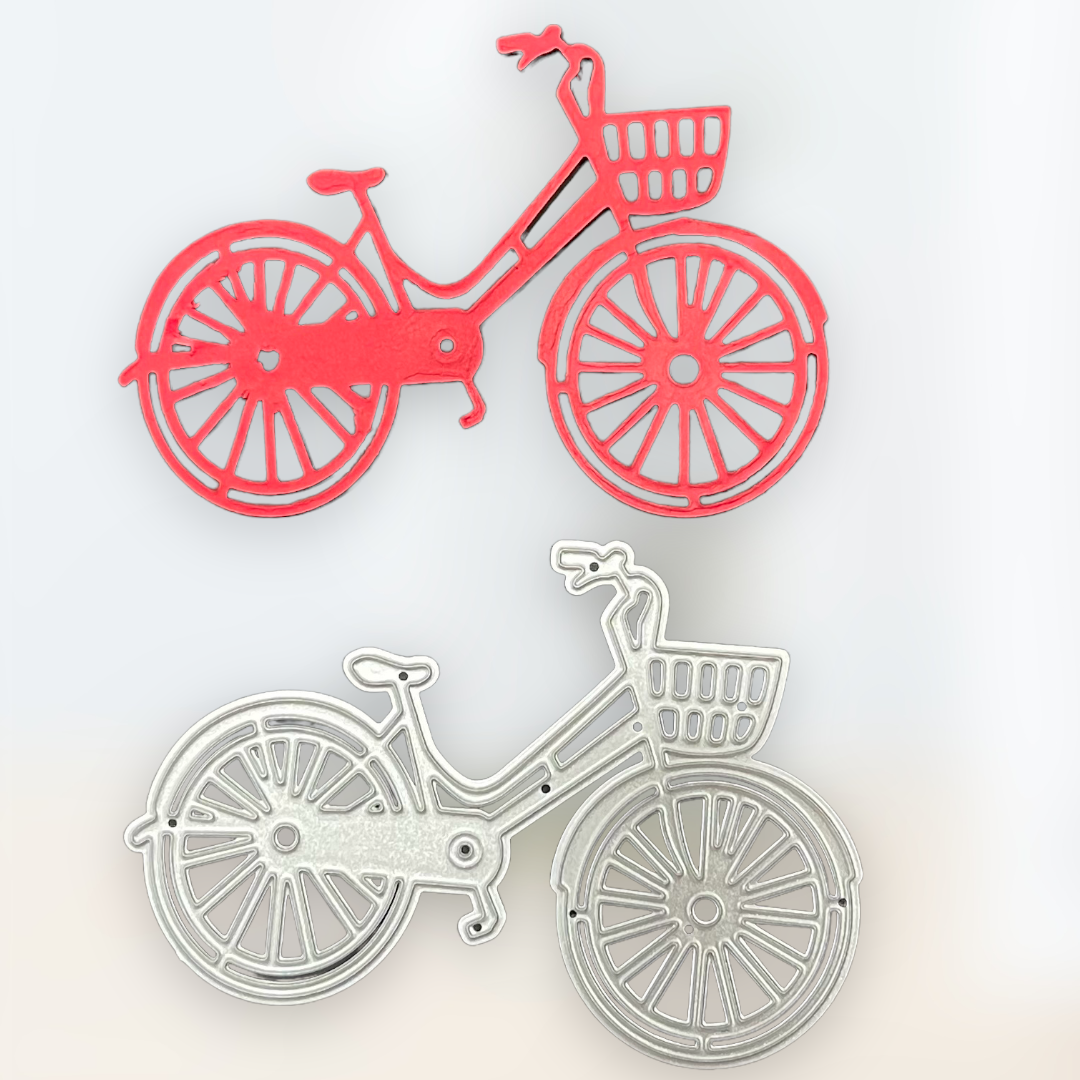 Bicycle Metal Die Cut