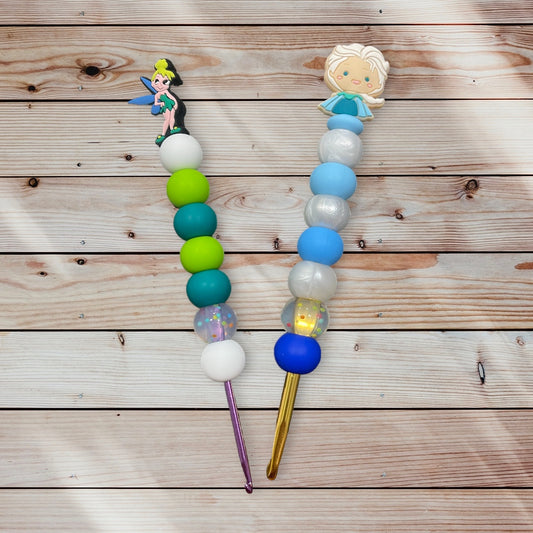 Custom Tinkerbell and Elsa